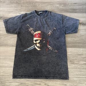 Cool vintage 2003 pirates of The Caribbean Curse Of The Black Pearl Shirt